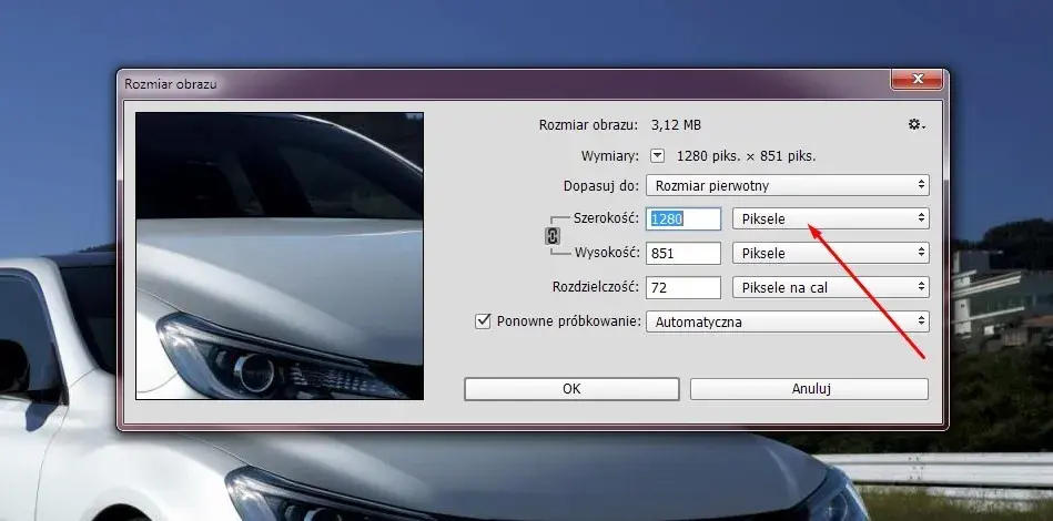 Jak zmienić rozmiar zdjęcia w Photoshopie bez utraty jakości