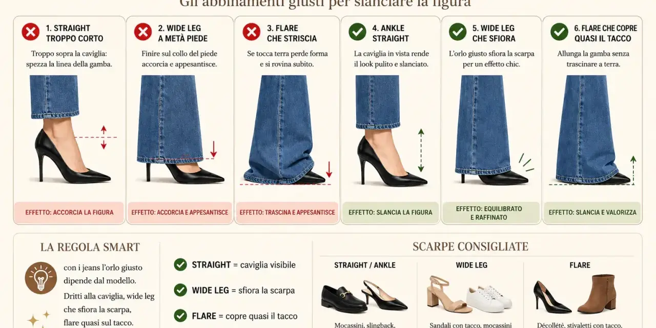 Guida jeans e scarpe: come abbinare i modelli per slanciare la figura, con consigli per un matrimonio in jeans uomo.