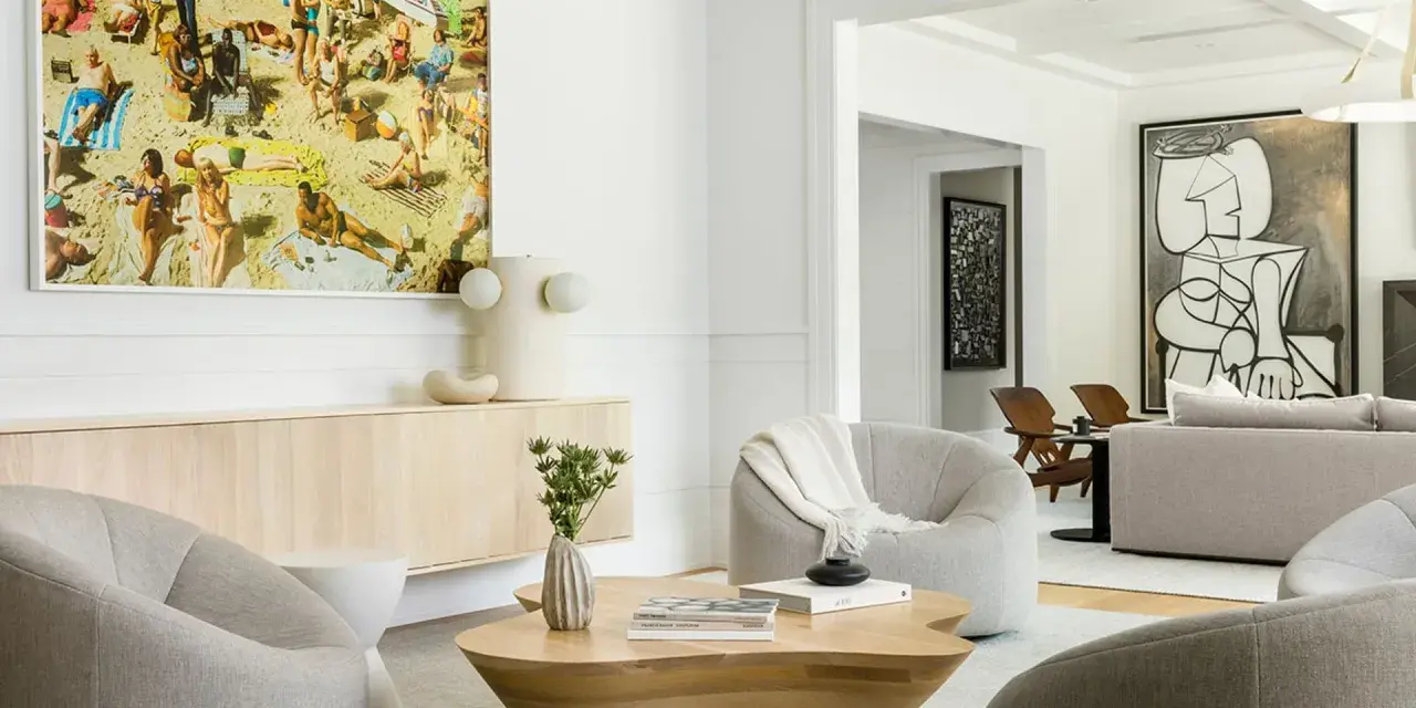 Cuadros para salón: El arte de elegir y colgar con estilo