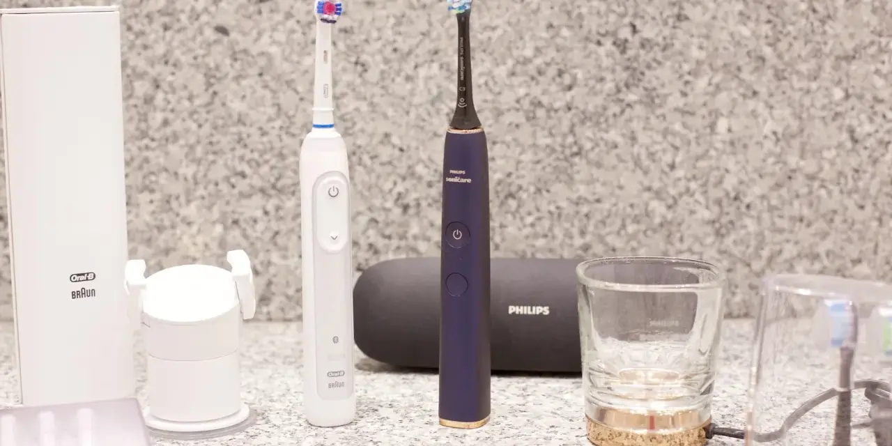 Philips Sonicare czy Oral-B? Która szczoteczka lepsza dla Ciebie?
