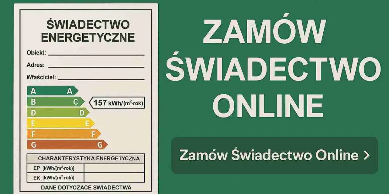 Prawda o rzekomym zakazie najmu mieszkań bez świadectwa energetycznego. Zamów świadectwo online.