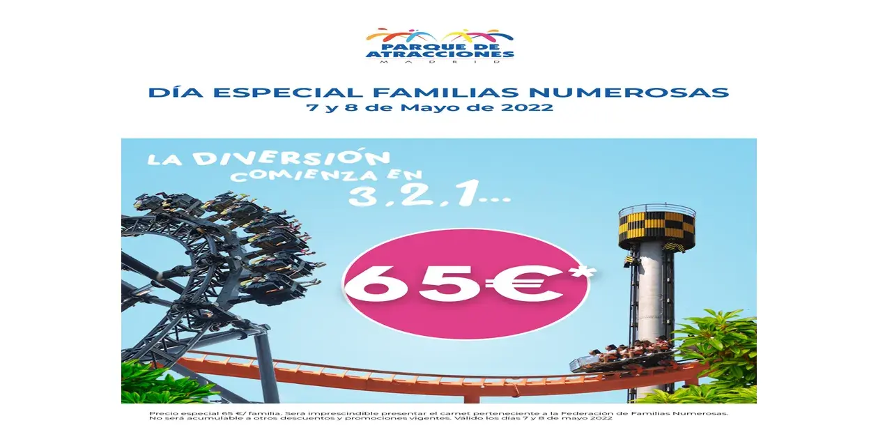 Entradas parque de atracciones: precios, descuentos y cómo acceder