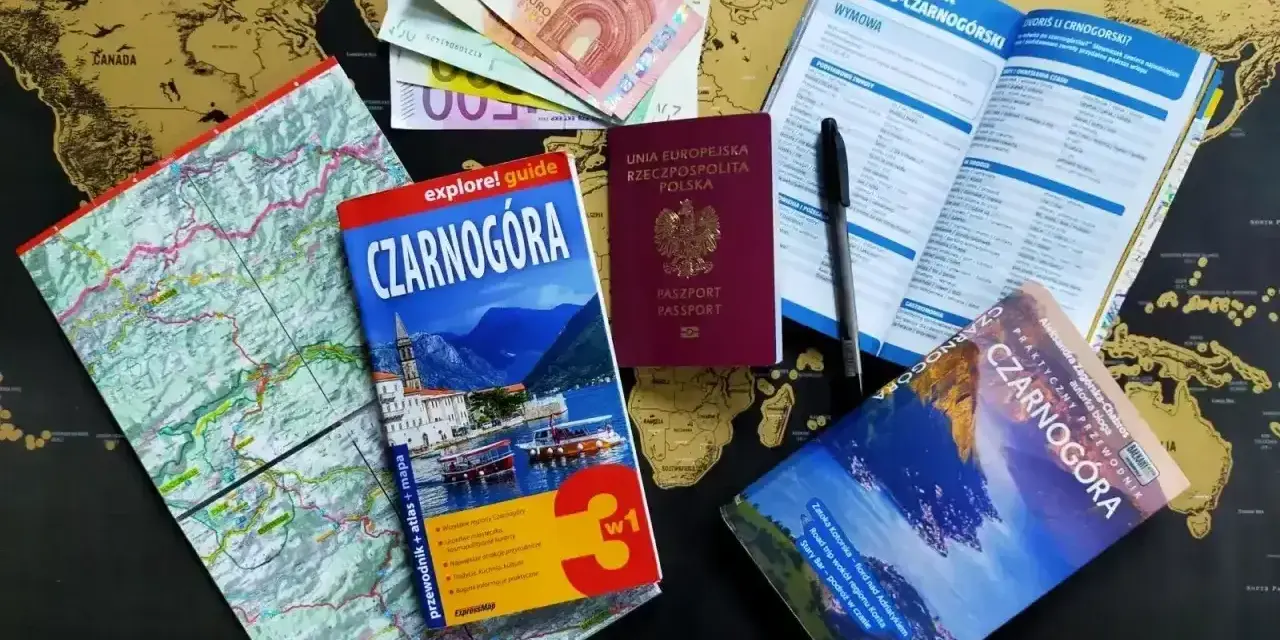 Paszport, pieniądze i przewodniki po Czarnogórze. Czy do Czarnogóry potrzebny jest paszport? Sprawdź, planując podróż!