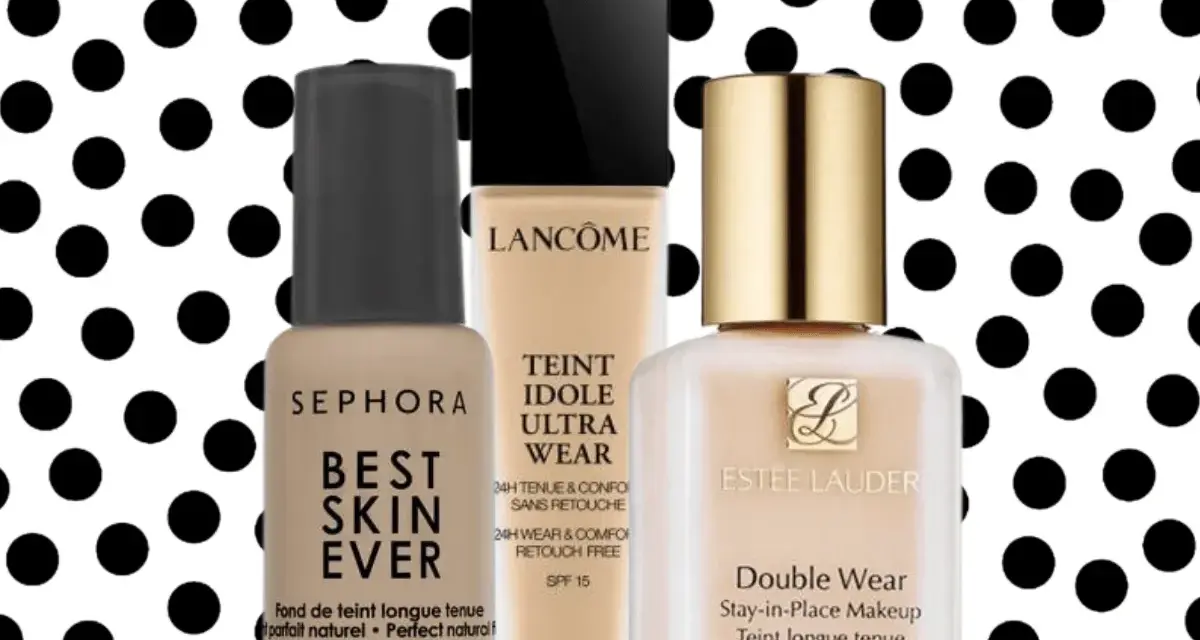 Ranking podkładów rozświetlających Sephora: Blask dla każdej cery