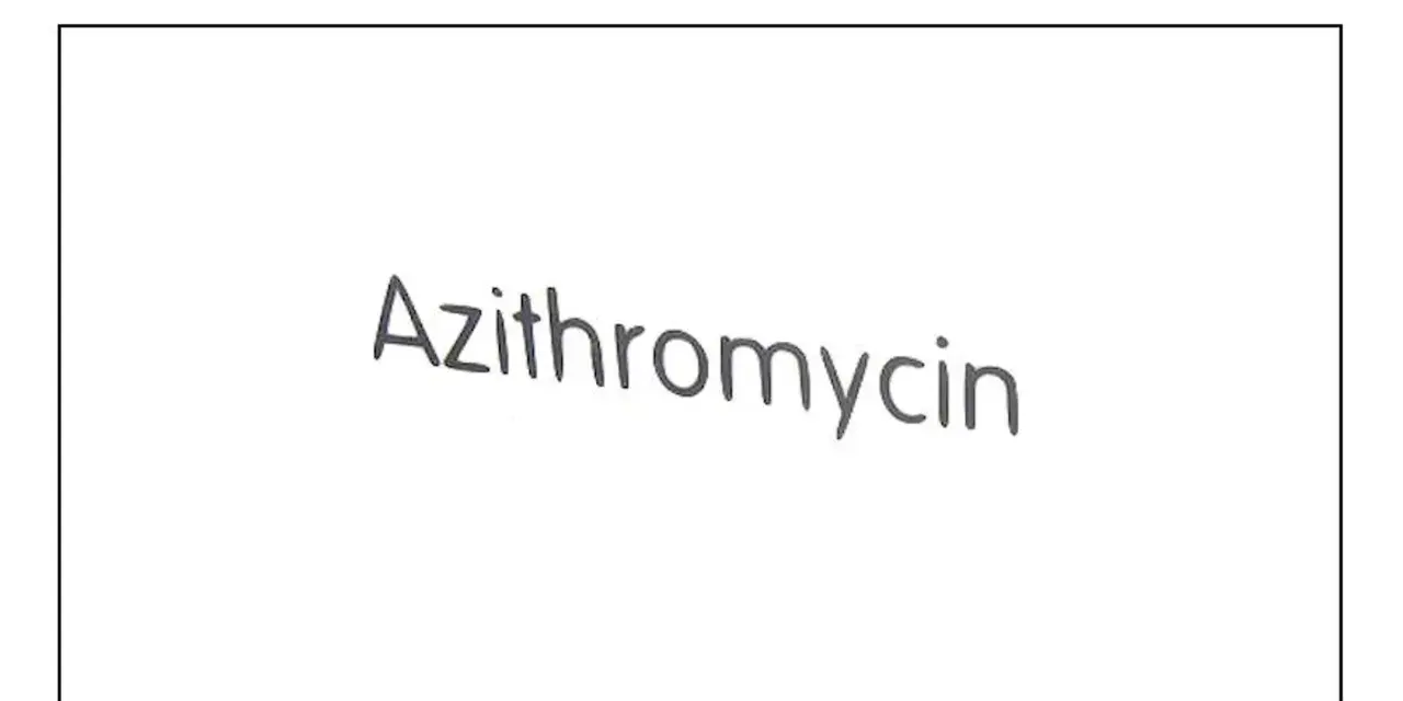 Azycyna 500 na co? To antybiotyk stosowany w leczeniu infekcji bakteryjnych.
