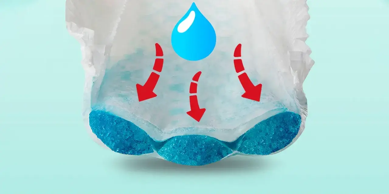 Pasek z tyłu Pampers Pants - po co jest i jak go używać skutecznie