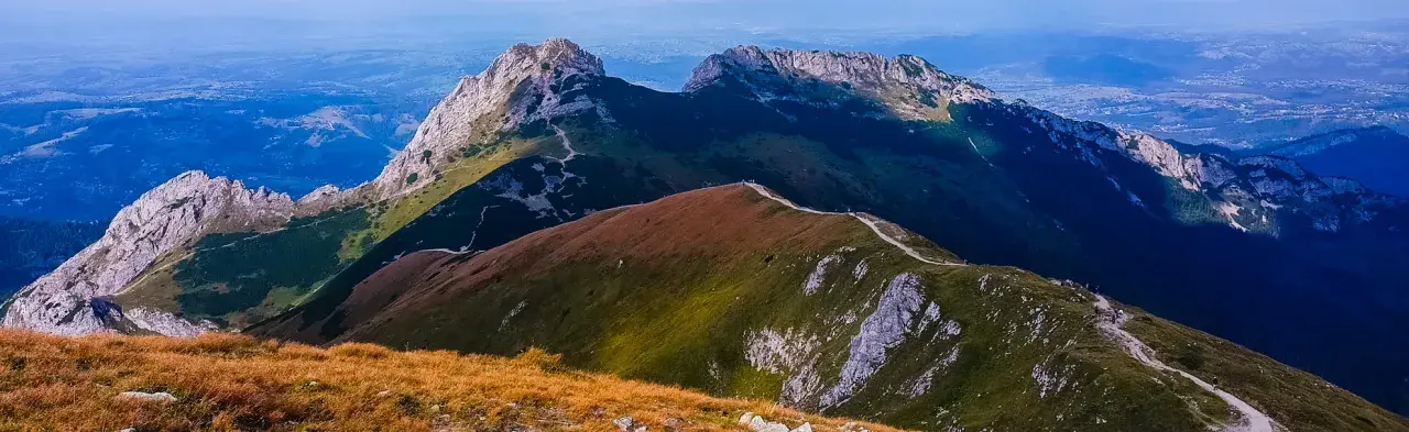 Czerwone Wierchy – czy to trudny szlak dla początkujących turystów?