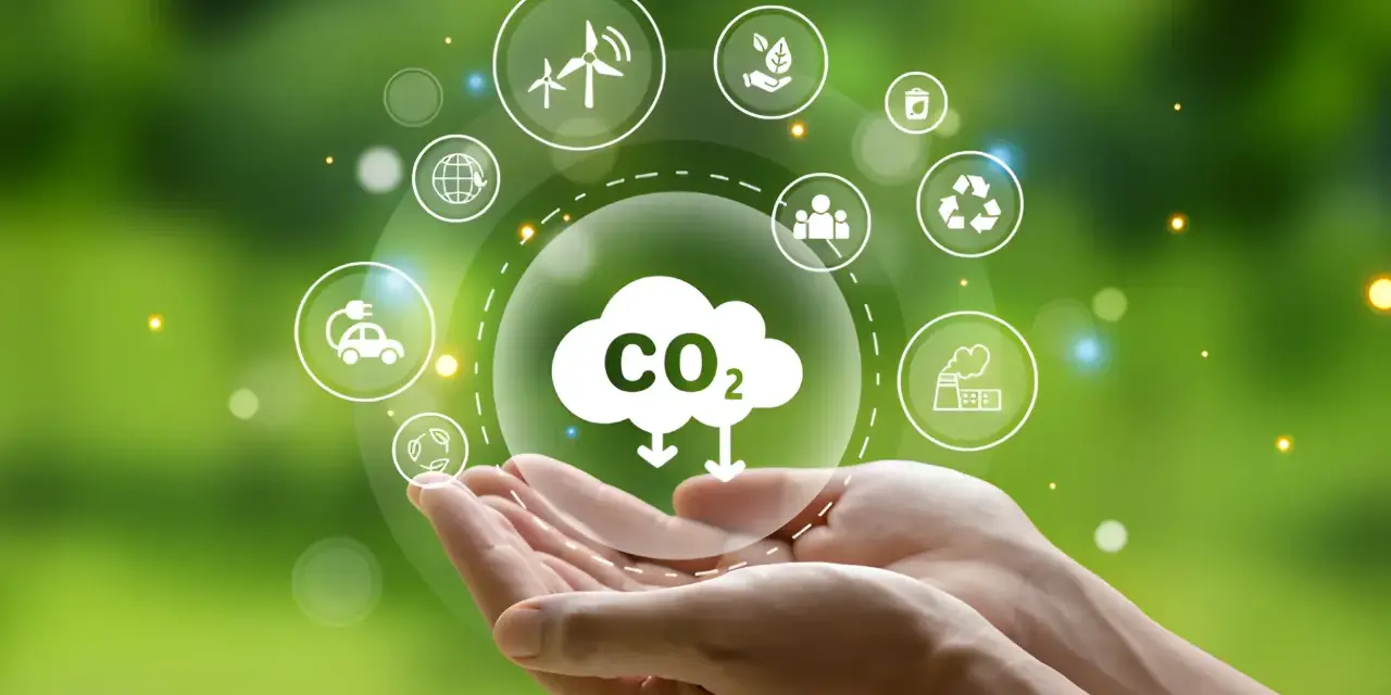 Jak obliczyć emisje CO2 w firmie? Krok po kroku z KOBiZE