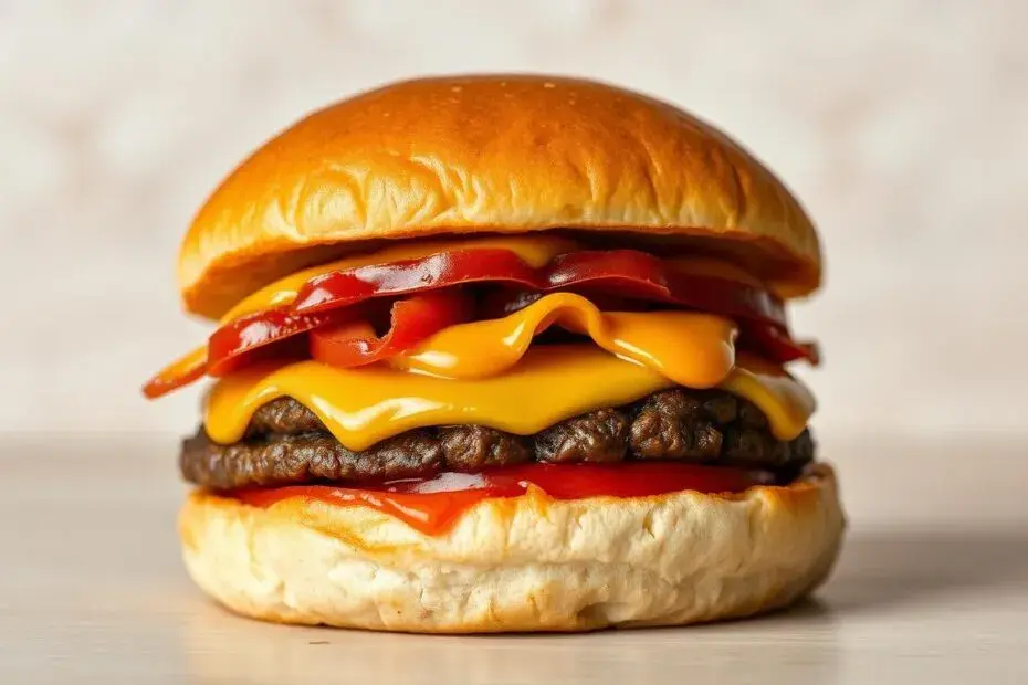 Ile kalorii ma burger? Od 350 do 1200 kcal poznaj sekrety!