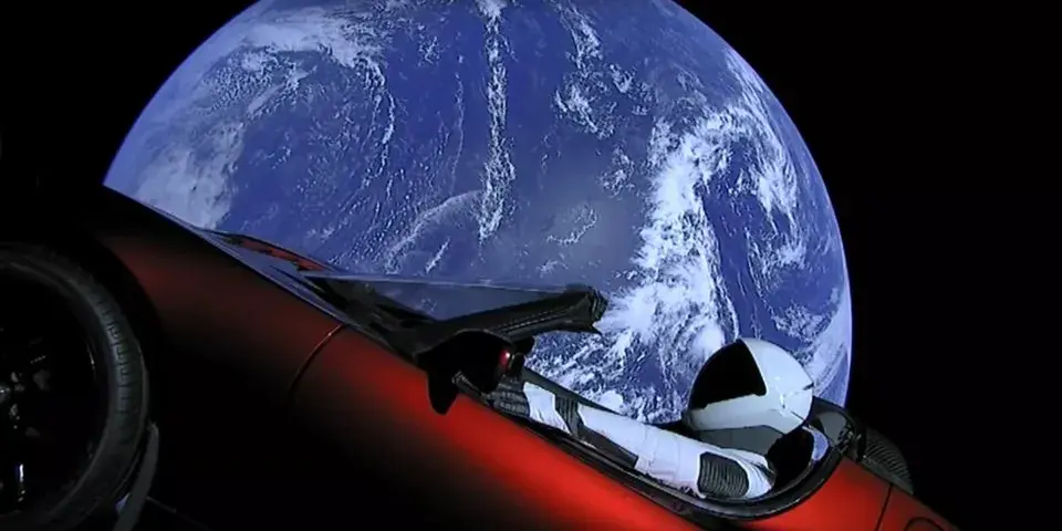 Gdzie jest Tesla w kosmosie? Odkryj jej aktualną lokalizację i trasę