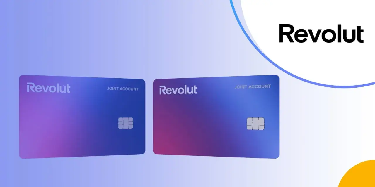 Dwie karty Revolut z napisem "JOINT ACCOUNT". Czy Revolut jest darmowy? Sprawdź sam!