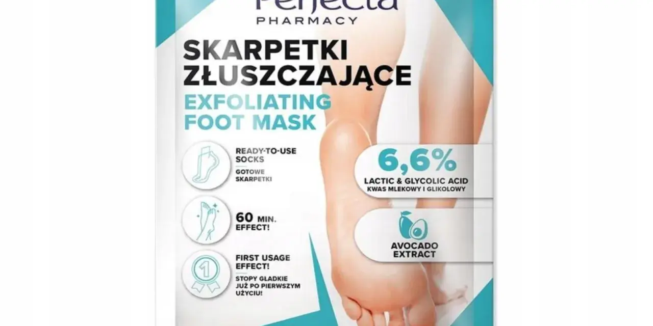 Skarpetki złuszczające jak często stosować, aby uniknąć podrażnień
