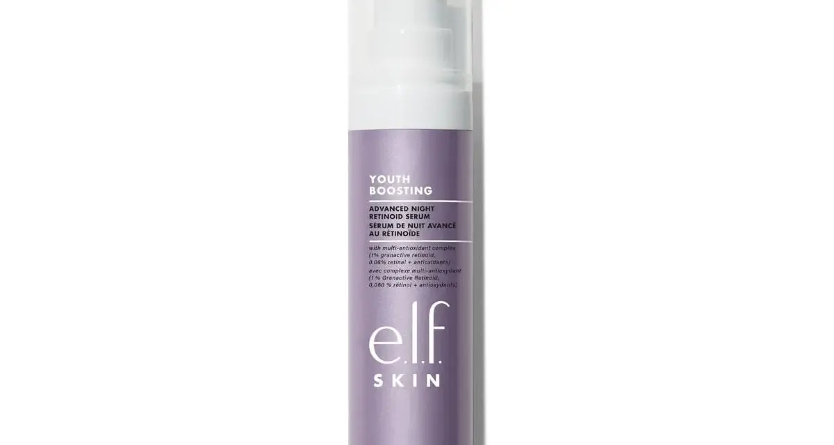 Siero notturno e.l.f. SKIN con retinoidi, per una pelle giovane. Scopri cosa sono i retinoidi e i loro benefici.