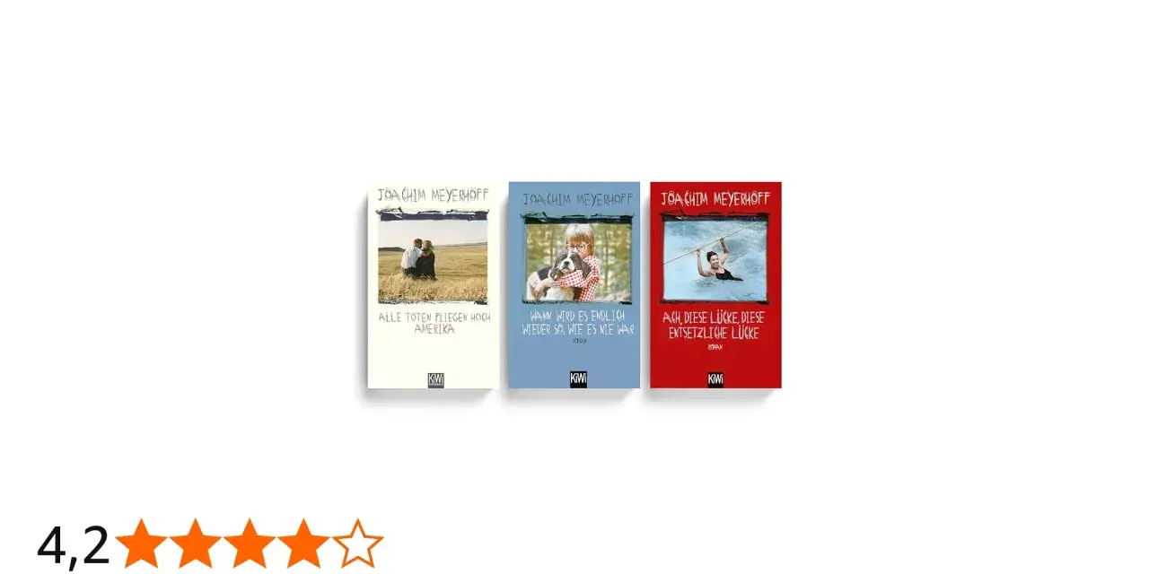 Joachim Meyerhoff Bücher: Reihenfolge & Werke (Alle Toten fliegen hoch)