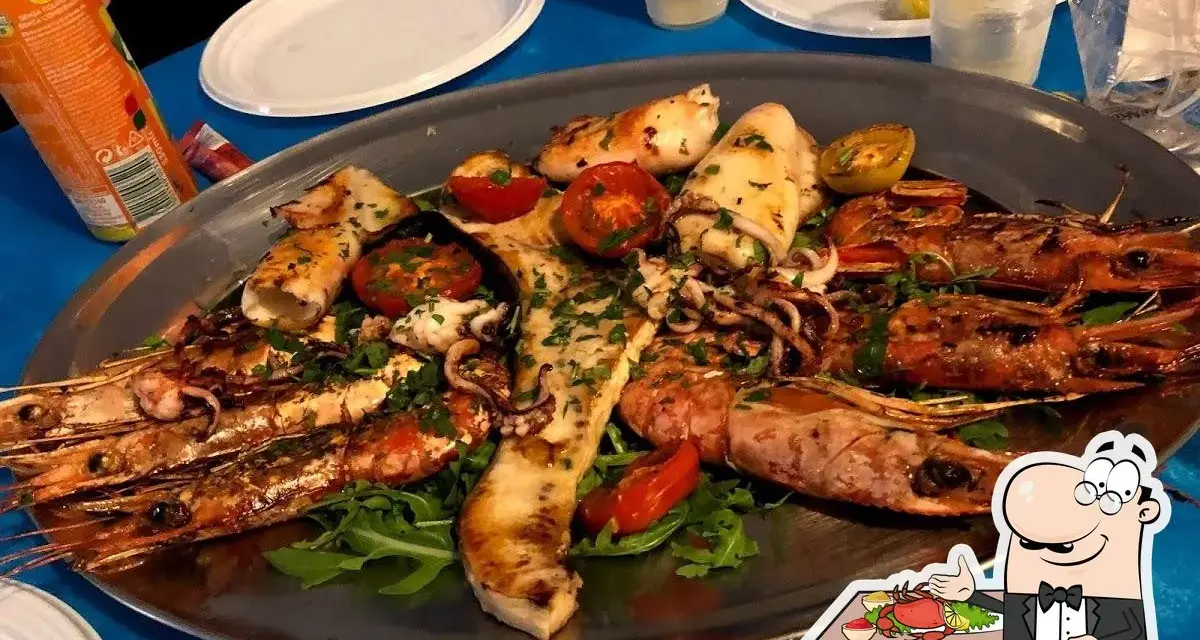 Domus De Mare Sardegna: Pesce Fresco, Frittura e Gastronomia