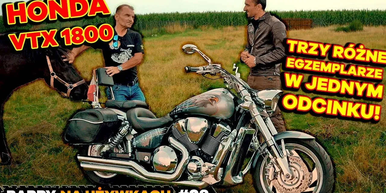 Honda VTX 1800: Pojemność baku, spalanie i realny zasięg