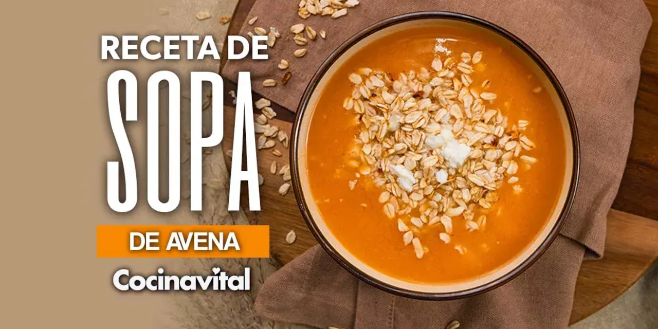 Sopa de avena: la cena saludable y fácil que cambiará tus noches.