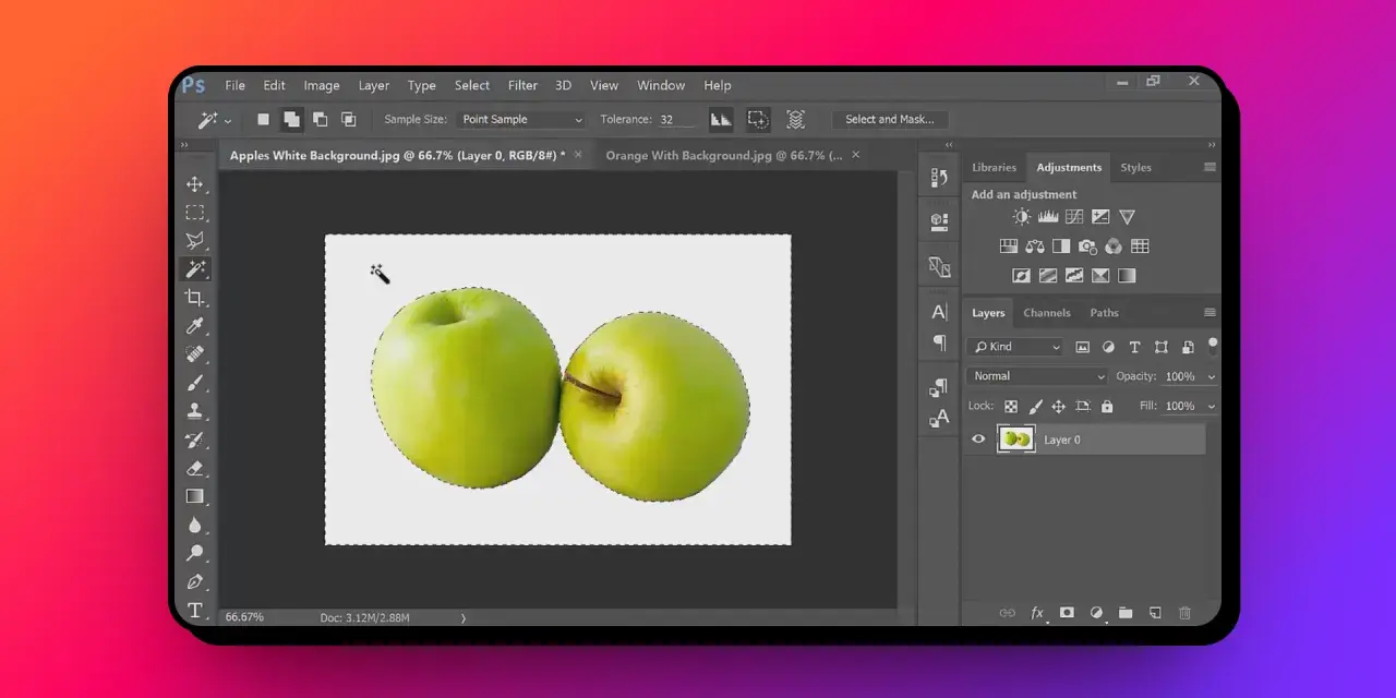 Photoshop: Zapis obrazu bez tła? PNG to klucz do przezroczystości