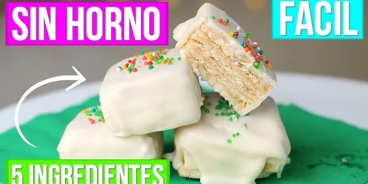 Postres fáciles y rápidos: ¡Sin horno, pocos ingredientes y deliciosos!