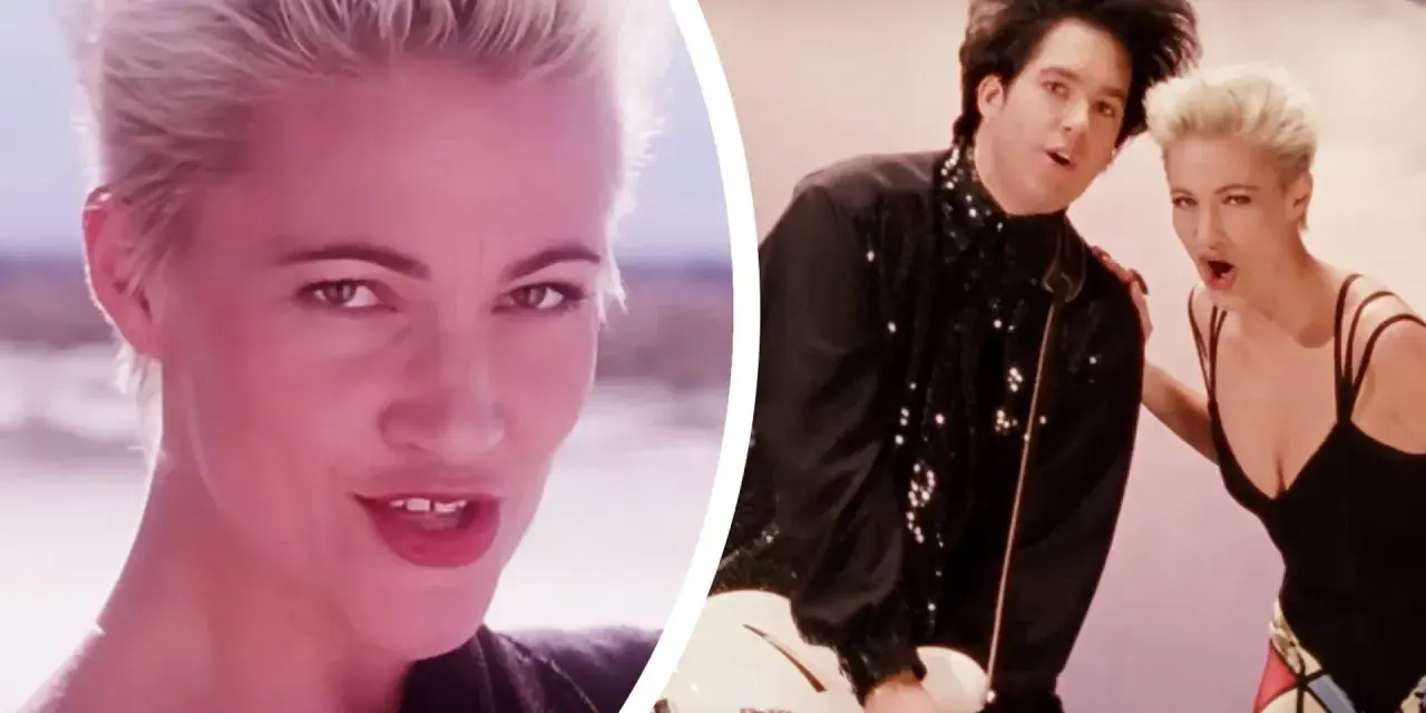 Marie Fredriksson i Per Gessle z Roxette, ikony muzyki, przypominają o swoich największych przebojach.