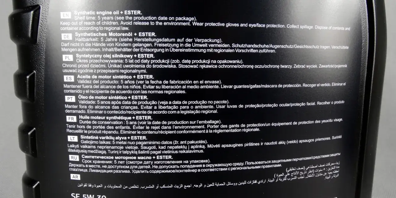 Motul 5W30 do Forda: Jak wybrać najlepszy olej? Norma 913-D