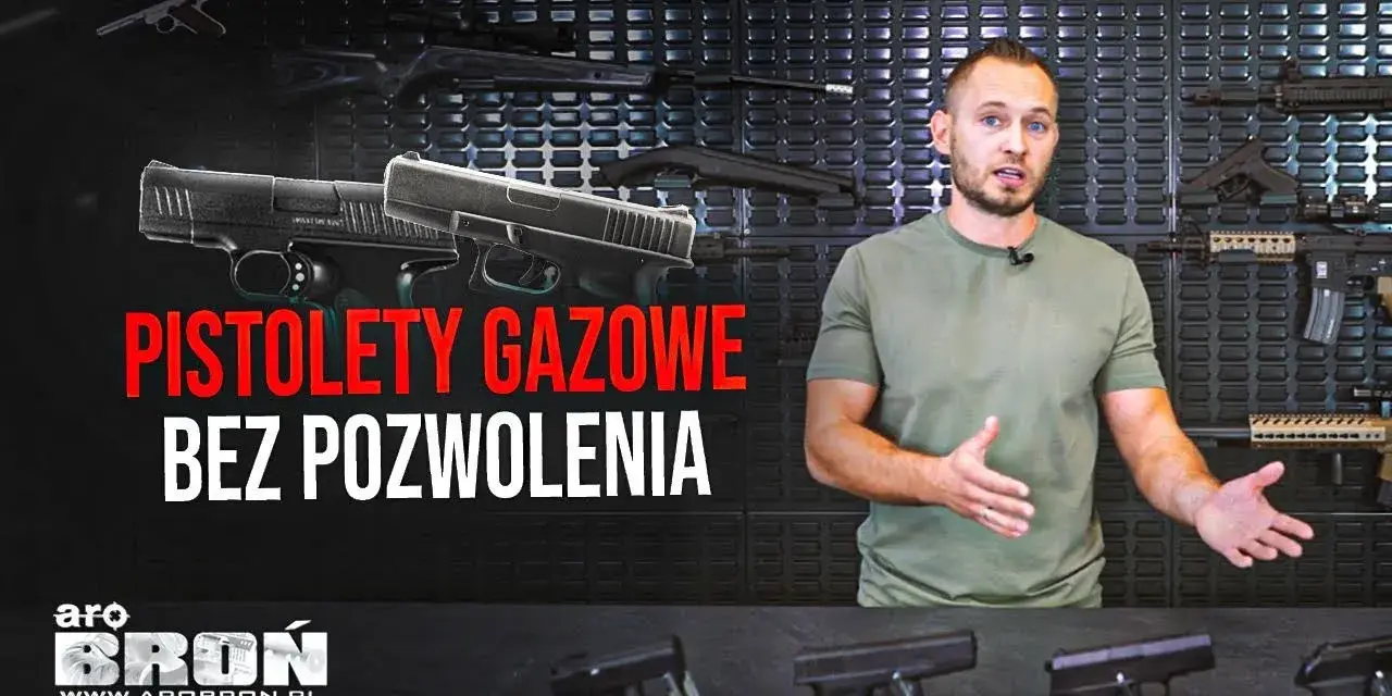 Pistolet gazowy: Jak działa, legalność i wybór. Poradnik eksperta