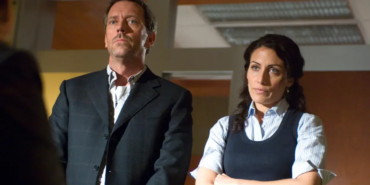 Hugh Laurie w serialu "Dr House" i innych filmach. Zawsze wnikliwy, czasem cyniczny, ale zawsze niezapomniany.
