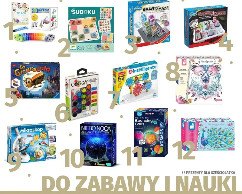 Co na prezent dla 6 latki? Najlepsze pomysły, które zachwycą!