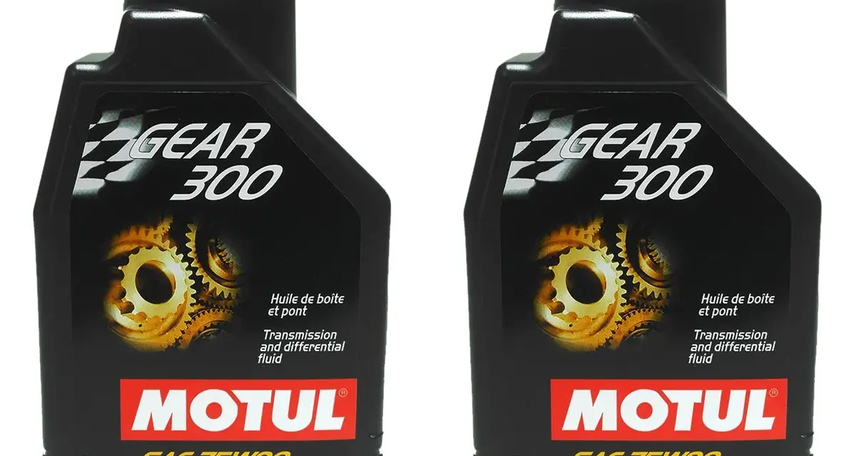 Motul Gear 300 75W90: Czy to najlepszy olej do Twojej skrzyni?