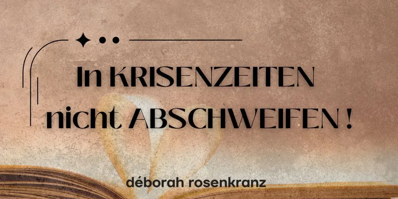 In Krisenzeiten nicht abschweifen! Wie Adler, die aufsteigen, so erneuert sich Kraft, die auf Gott vertraut. Jesaja 40, 31.