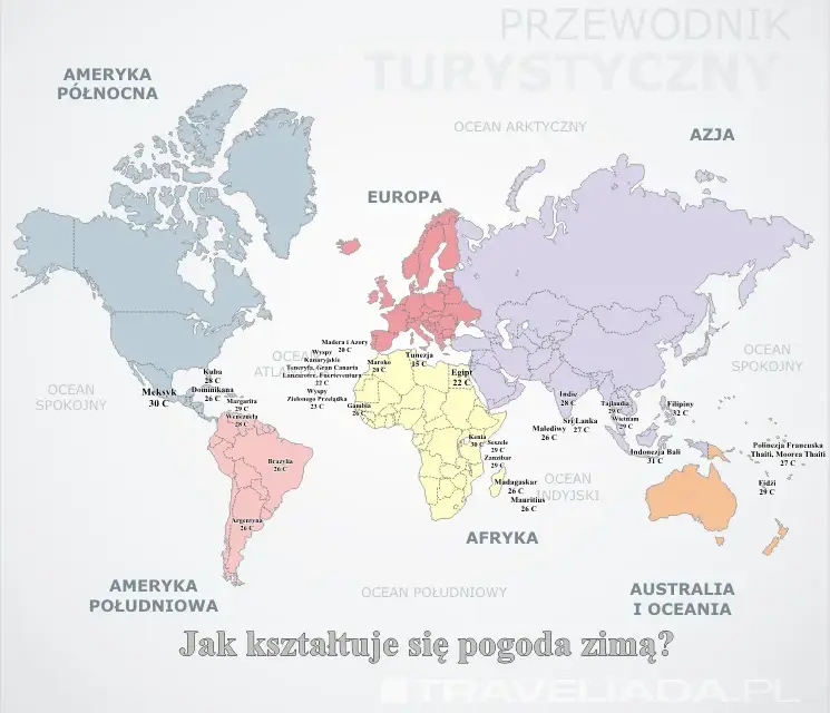 Ucieknij od zimy! Gdzie na wakacje w lutym ciepło i tanio