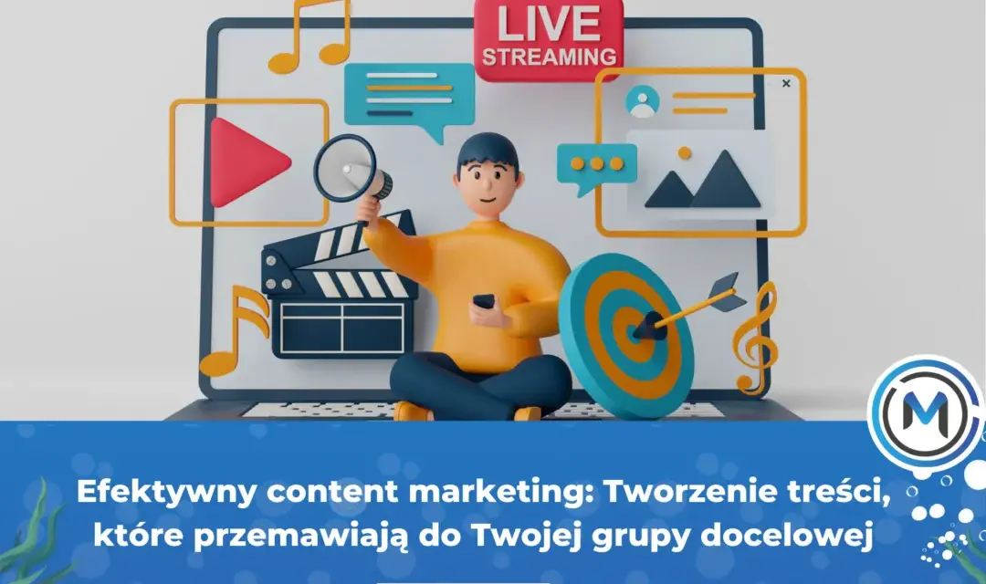 Brak klientów? Content marketing + social media to Twój klucz!