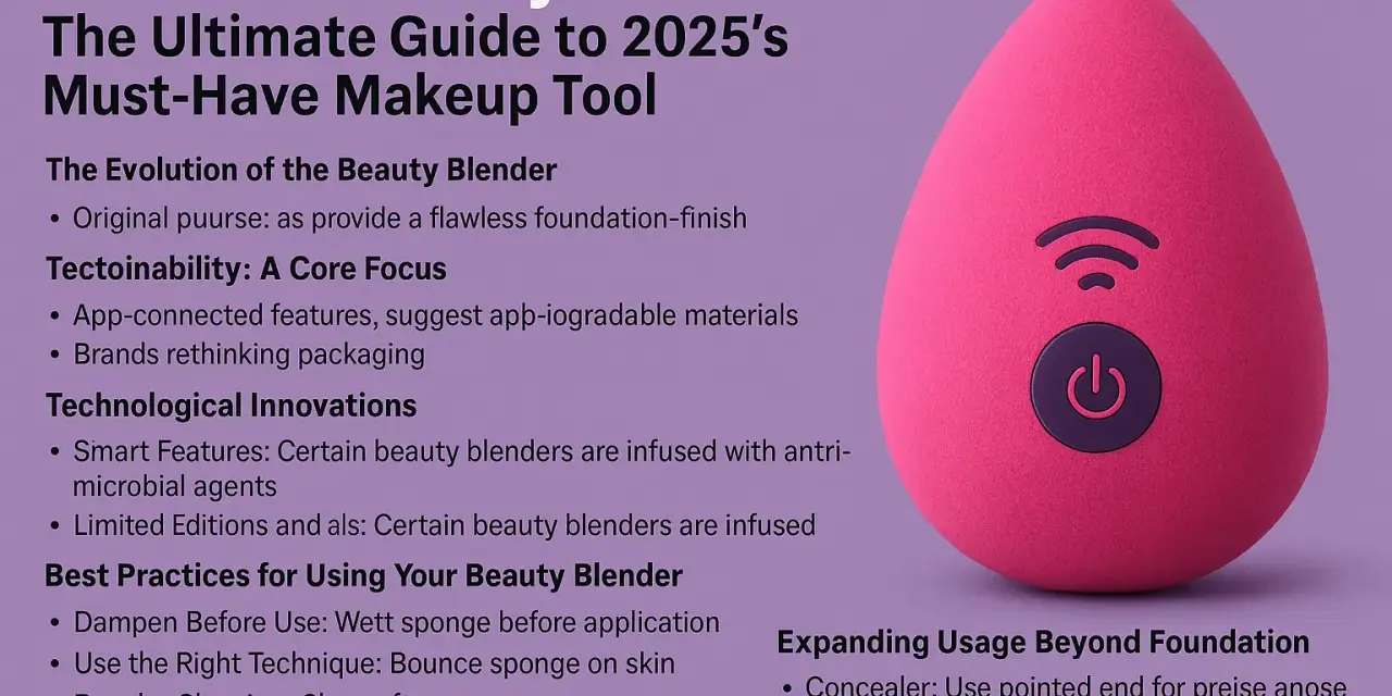 Make-up Schwämmchen: Perfektes Finish & Hygiene Mein Guide