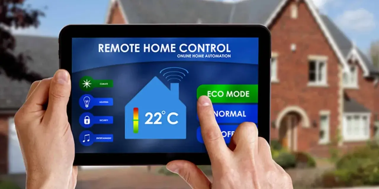 Control total de tu hogar: domotizar casa es fácil con esta app. Ajusta clima, luces y más desde tu tablet.