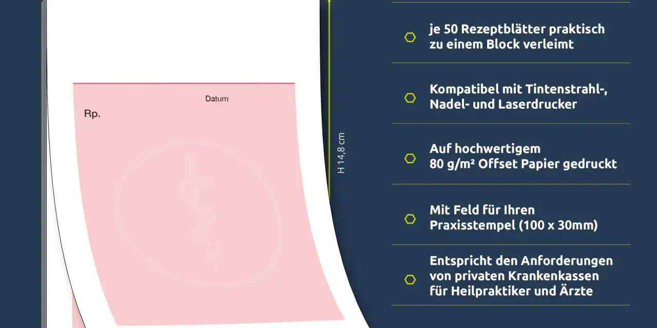 Privatrezepte bestellen: So finden Sie die besten Angebote und Formate