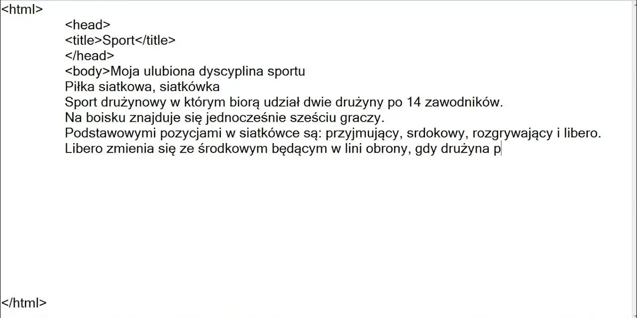 Jak zrobić dobrą stronę HTML? Poradnik dla początkujących!