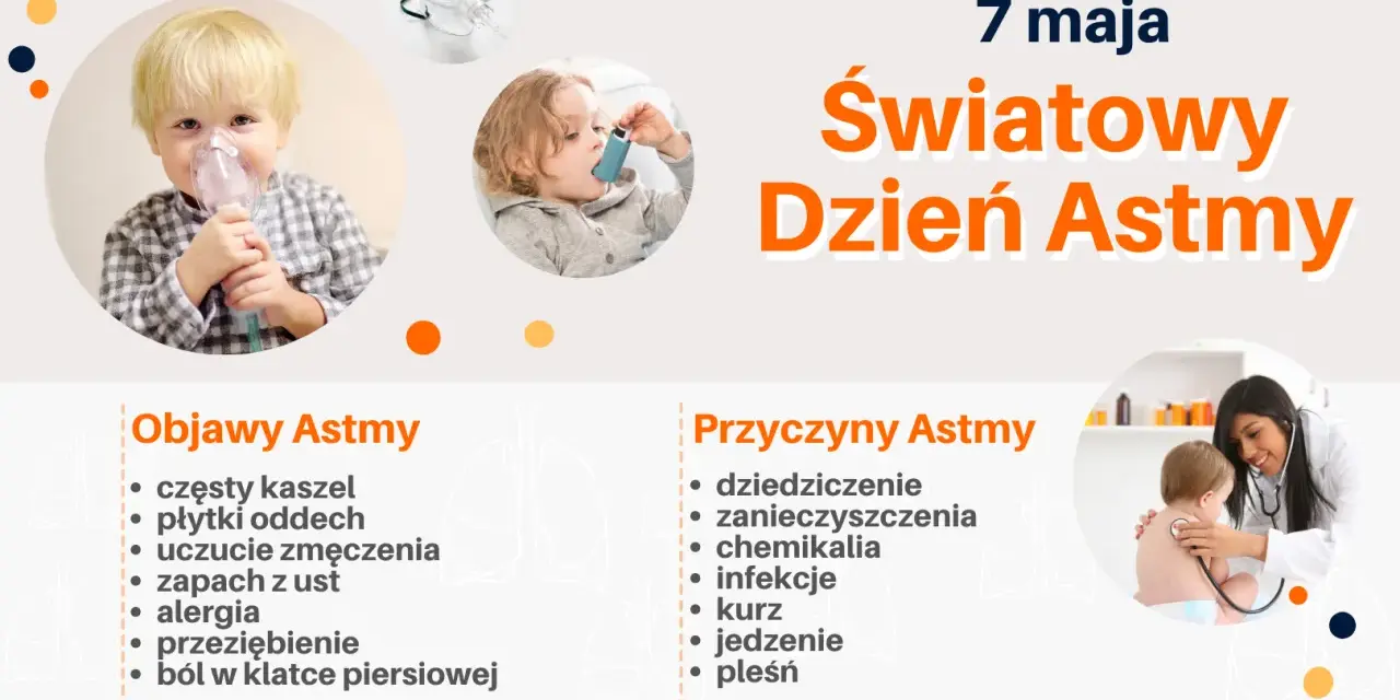 Pierwsze objawy astmy u dziecka - jak je rozpoznać i działać szybko