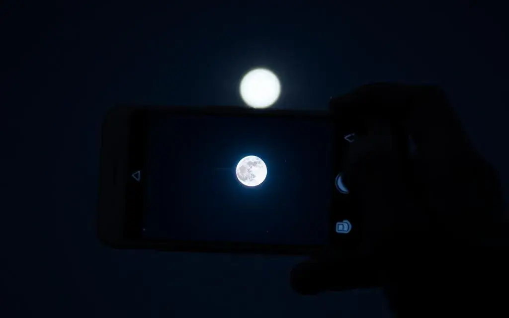 Jak zrobić zdjęcie Księżyca telefonem – uniknij najczęstszych błędów
