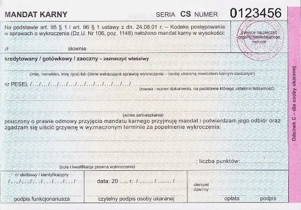 Mandat za holowanie: Kwoty, zasady i jak uniknąć kary