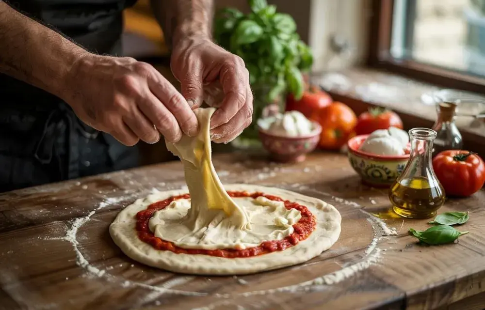 Odkryj sekrety: autentyczna włoska pizza w domu krok po kroku
