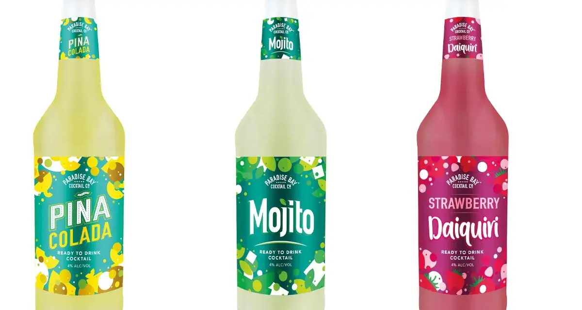 Paradise Bay drink: Odkryj sekrety idealnych warstw koktajlu