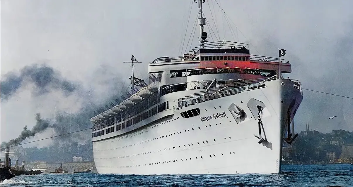 Statek który zatonął na bałtyku - tragiczne losy MS Wilhelm Gustloff
