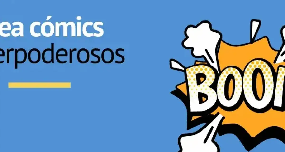 Ideas para hacer un cómic de superpoderosos. ¡BOOM!