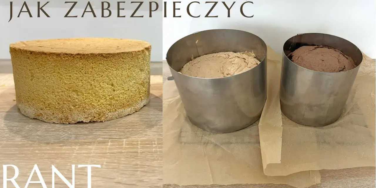 Rant z papieru: prosty sposób na idealny tort i wysoki biszkopt