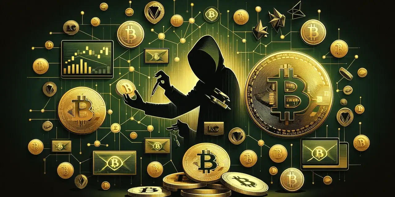 Oszuści kryptowalut: Jak działają? Poznaj metody i chroń swoje krypto