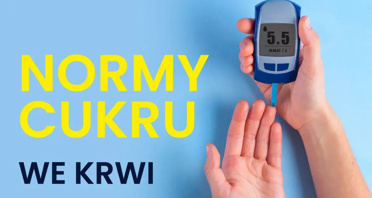 Normy cukru we krwi u osób starszych. Glukometr pokazuje 5.5 mmol/L.