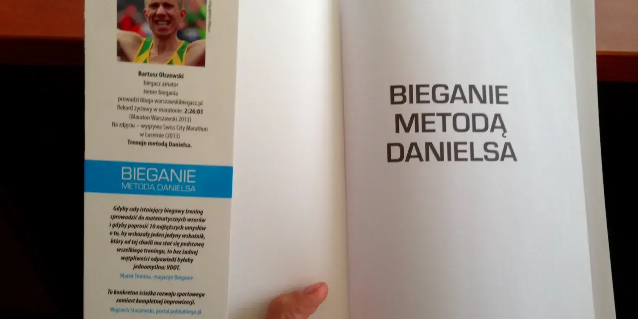 Ebook "Bieganie Danielsa": Gdzie kupić? Klucz do Twoich życiówek!