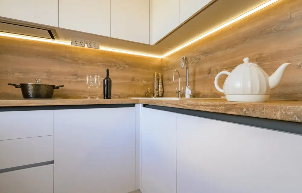 Diseño iluminación LED cocina: Secretos para una luz perfecta