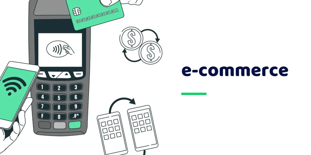 Płatności zbliżeniowe telefonem i kartą przy terminalu, wymiana pieniędzy między smartfonami. Tak działa ecommerce.