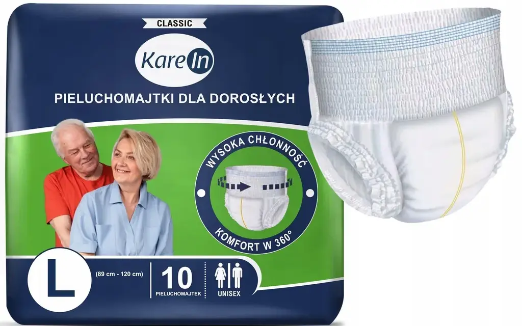 Jak dobrać pampersy dla dorosłych, aby uniknąć dyskomfortu i kosztów